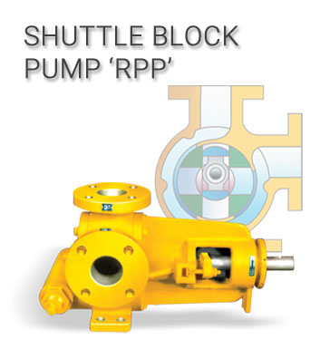 Rovar shuttle block pumps