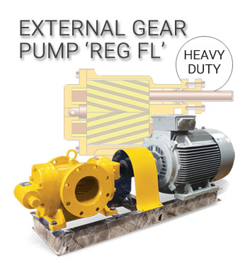 Rovar external gear pumps