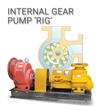 Internal gear pumps