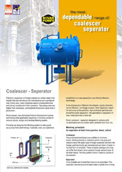 Rovar Coalescer Seperator Catalogue